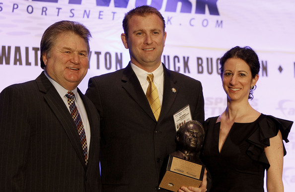 Rob Ambrose, Mickey Matthews, Eddie Robinson Award
